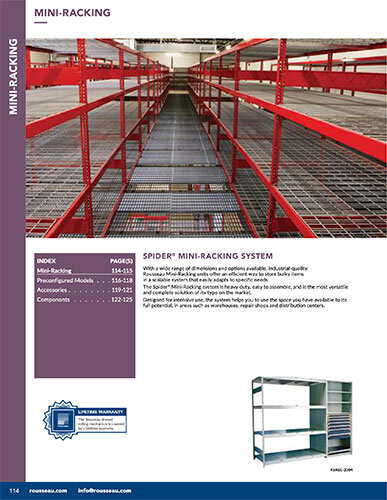 Mini-racking
