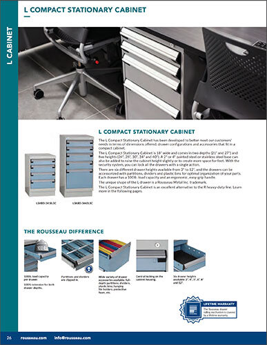 Compact L Cabinet