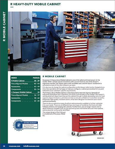 Heavy-duty mobile cabinet R