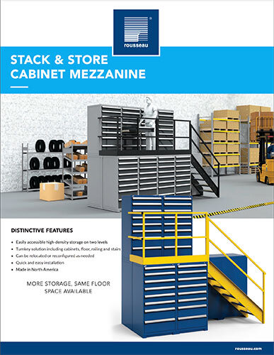 Stack Store Cabinet Mezzanine