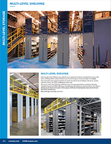 Multi-Level-Shelving