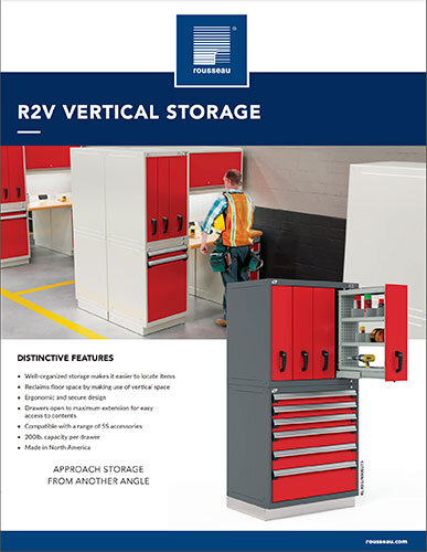 R2V Vertical Storage